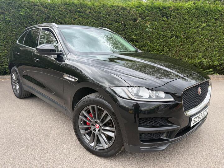 Jaguar F-PACE 2.0 P250i Portfolio Auto AWD Euro 6 (s/s) 5dr