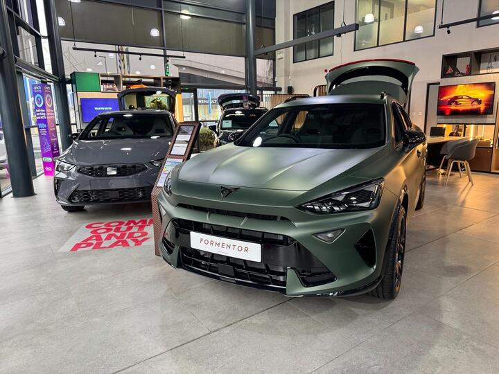 CUPRA Formentor 1.5 ETSI Tribe Edition DSG Euro 6 (s/s) 5dr