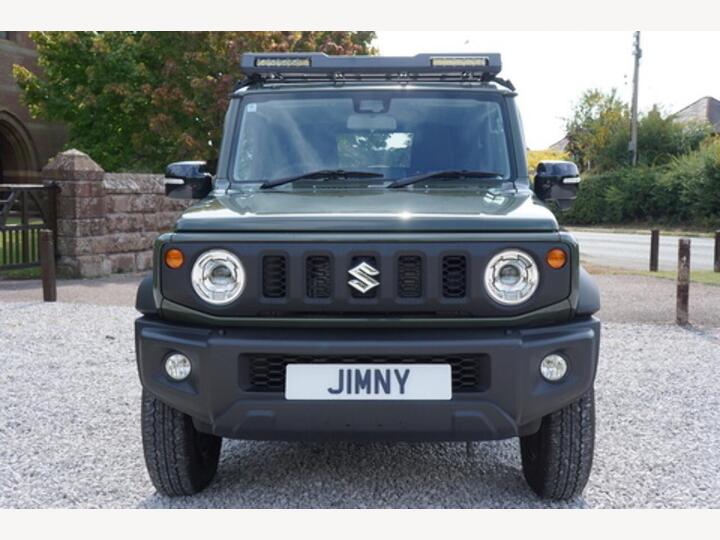Suzuki Jimny SIERRA ALLGRIP 1.5 3dr SUV AUTOMATIC PETROL
