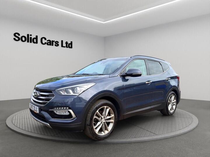 Hyundai SANTA FE 2.2 CRDi Blue Drive Premium SE 4WD Euro 6 (s/s) 5dr (7 Seat)