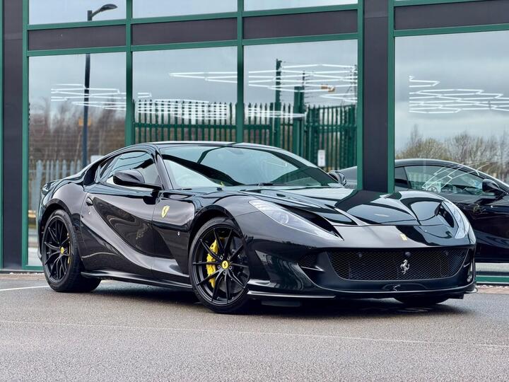 Ferrari 812 SUPERFAST 6.5 V12 F1 DCT Euro 6 (s/s) 2dr