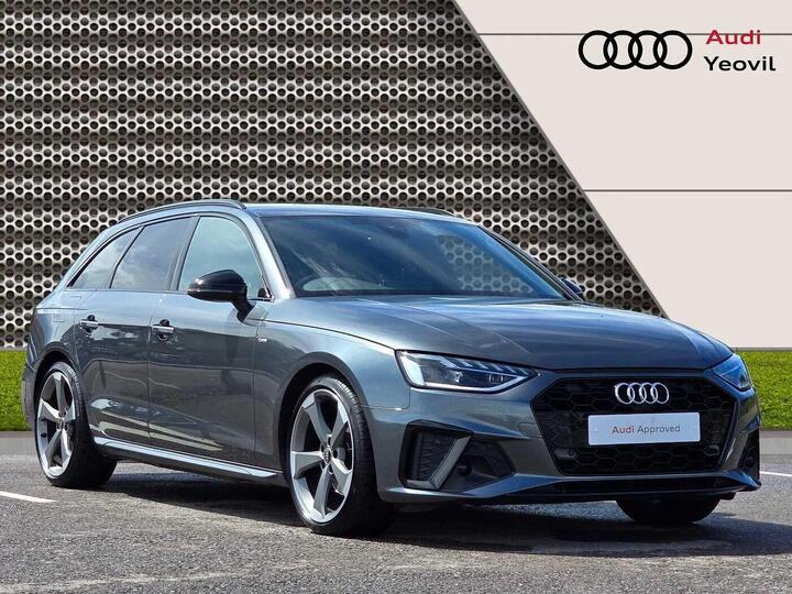 Audi A4 2.0 TDI 35 Black Edition S Tronic Euro 6 (s/s) 5dr