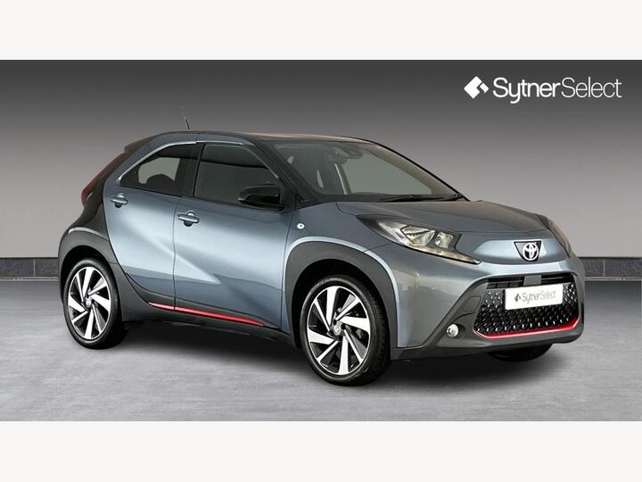 Toyota AYGO X 1.0 VVT-i Edge Euro 6 (s/s) 5dr