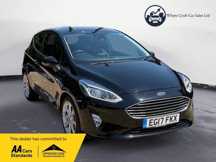 Ford Fiesta 1.0T EcoBoost Titanium Euro 6 (s/s) 3dr