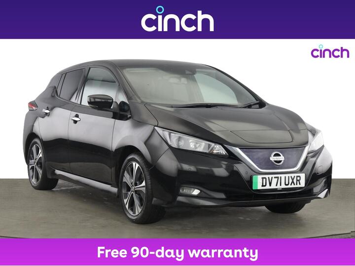 Nissan LEAF 40kWh N-Connecta Auto 5dr