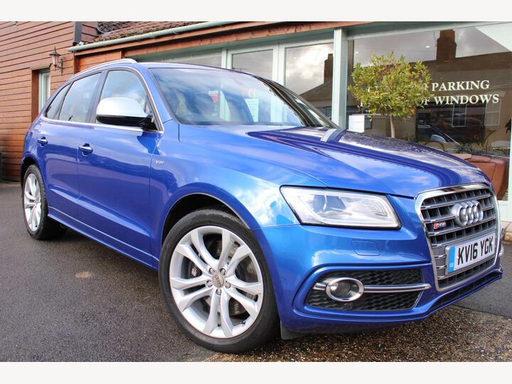 Audi SQ5 3.0 BiTDI V6 Tiptronic Quattro Euro 6 (s/s) 5dr