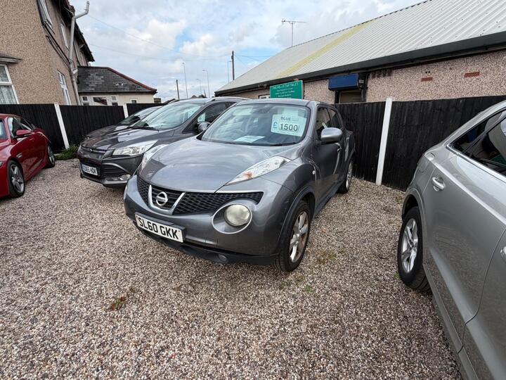 Nissan Juke 1.6 Acenta Euro 5 5dr