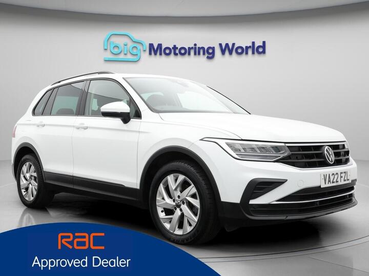 Volkswagen Tiguan 1.5 TSI Life DSG Euro 6 (s/s) 5dr
