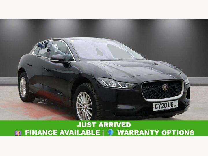 Jaguar I-PACE 400 90kWh S Auto 4WD 5dr