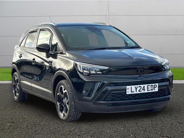 Vauxhall Crossland 1.2 Turbo Ultimate Euro 6 (s/s) 5dr