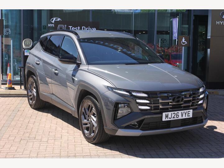 Hyundai Tucson 1.6T 239 Hybrid Black Line 5dr Auto
