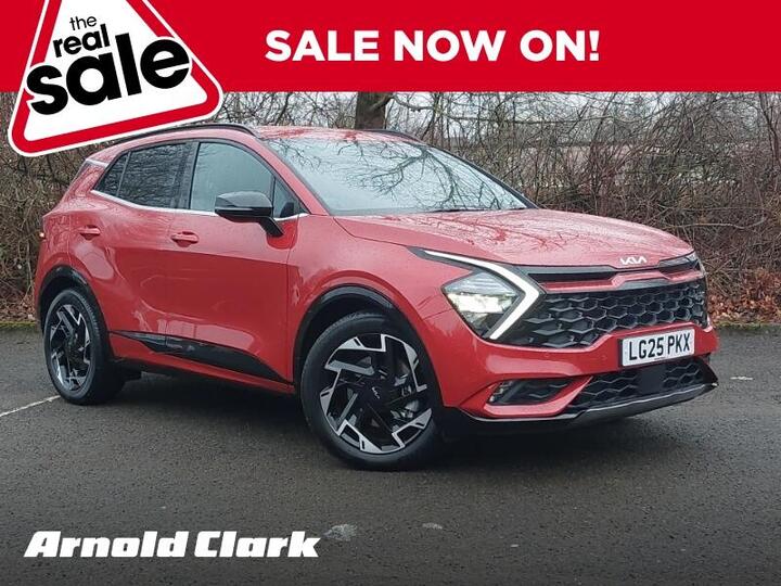 Kia Sportage 1.6 T-GDi MHEV GT-Line DCT Euro 6 (s/s) 5dr