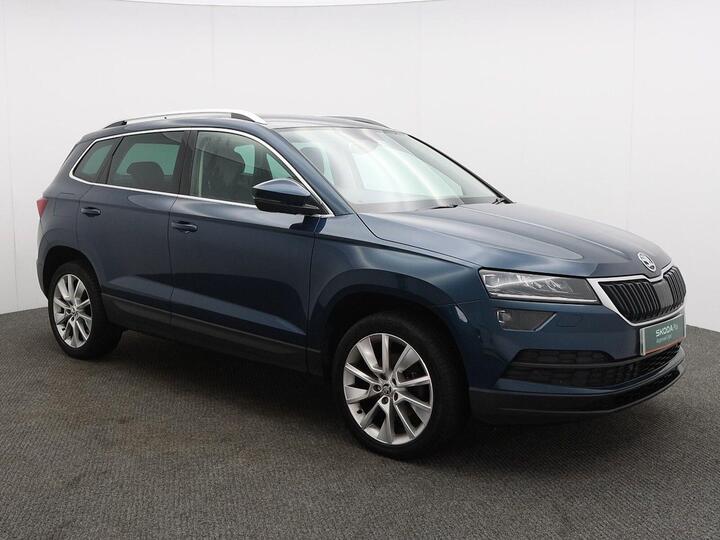 Skoda Karoq 1.6 TDI SE L DSG Euro 6 (s/s) 5dr Skoda Karoq 1.6 TDI SE L DSG Euro 6 (s/s) 5dr