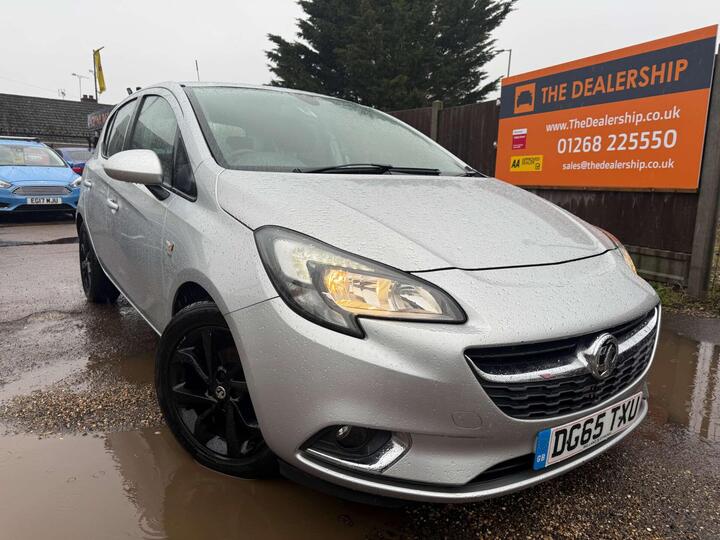 Vauxhall Corsa 1.4i EcoFLEX SRi Euro 6 5dr