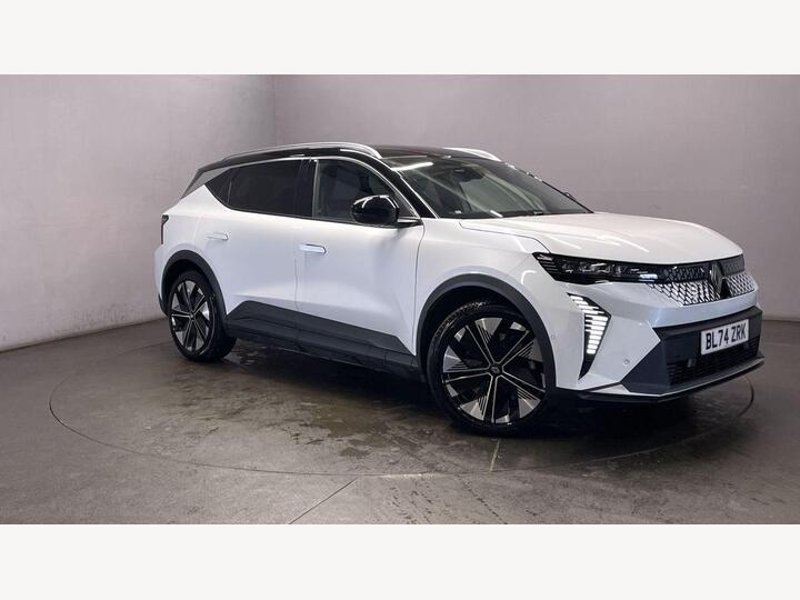 Renault Scenic E-Tech Long Range 87kWh Techno Auto 5dr (22kW Charger) Renault Scenic E-Tech Long Range 87kWh Techno Auto 5dr (22kW Charger)