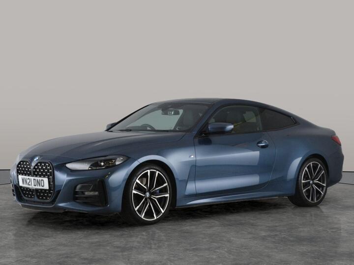 BMW 4 Series 2.0 430i M Sport Auto Euro 6 (s/s) 2dr