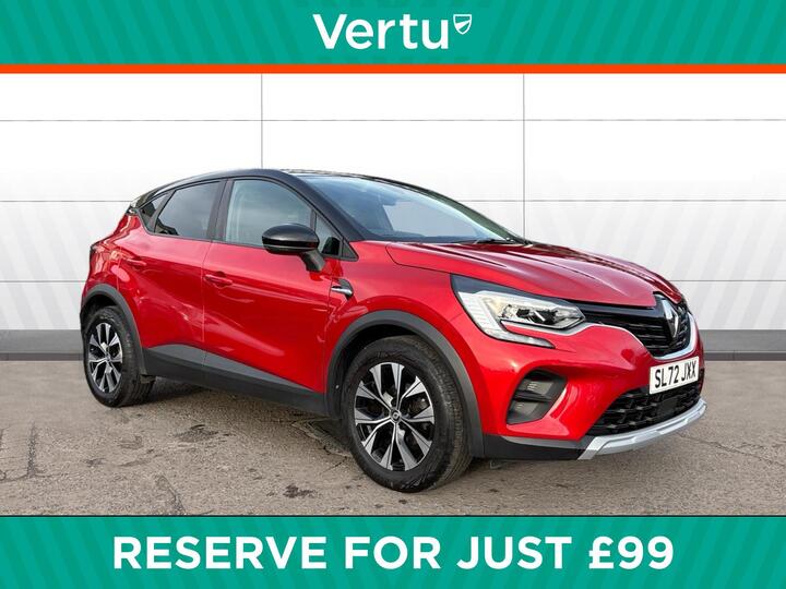 Renault Captur 1.0 TCe Limited Euro 6 (s/s) 5dr