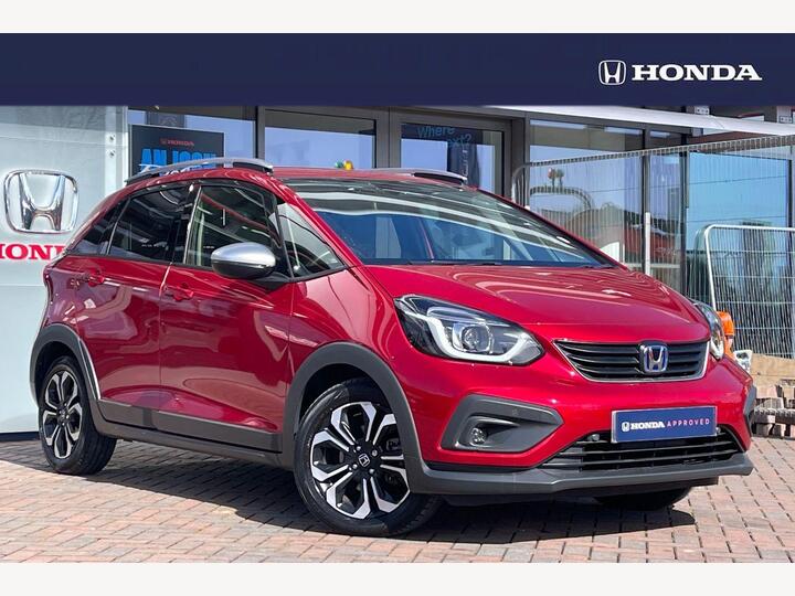 Honda Jazz 1.5 H I-MMD Crosstar EX ECVT Euro 6 (s/s) 5dr