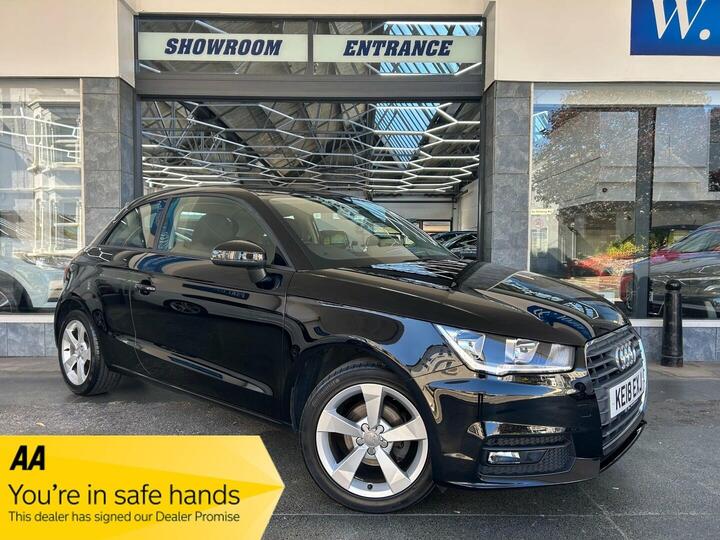 Audi A1 1.0 TFSI Sport S Tronic Euro 6 (s/s) 3dr (Nav)