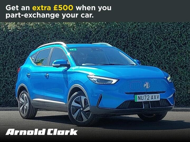 MG MG ZS 72.6kWh Trophy Long Range Auto 5dr