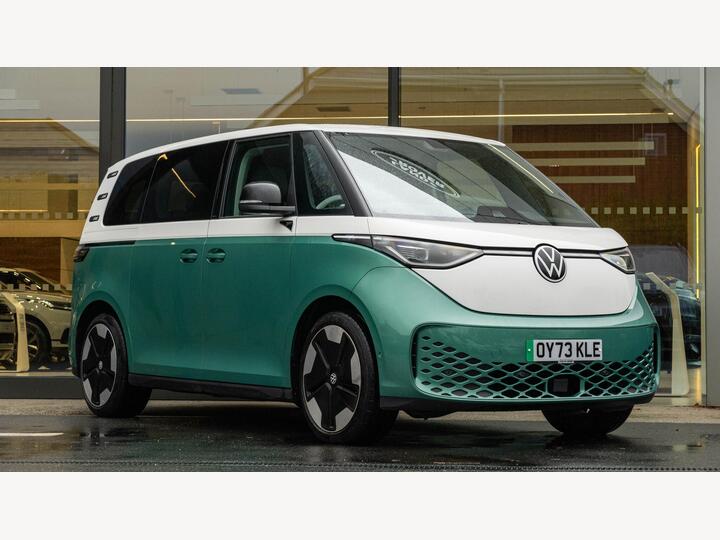 Volkswagen ID. Buzz Pro 77kWh 1ST Edition Auto 5dr Volkswagen ID. Buzz Pro 77kWh 1ST Edition Auto 5dr