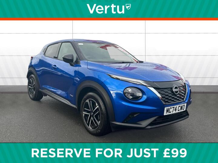 Nissan Juke 1.6 N-Connecta Auto Euro 6 5dr