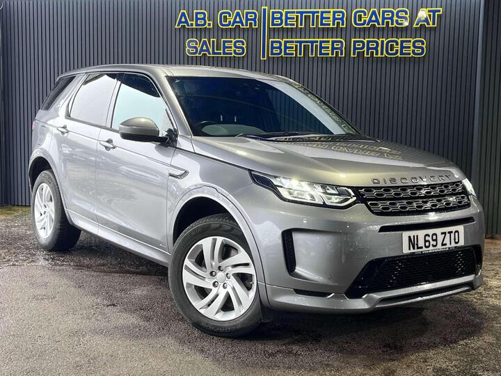 Land Rover DISCOVERY SPORT 2.0 D180 MHEV R-Dynamic S Auto 4WD Euro 6 (s/s) 5dr Land Rover DISCOVERY SPORT 2.0 D180 MHEV R-Dynamic S Auto 4WD Euro 6 (s/s) 5dr