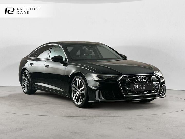 Audi A6 SALOON 2.0 TFSI 45 S Line S Tronic Quattro Euro 6 (s/s) 4dr