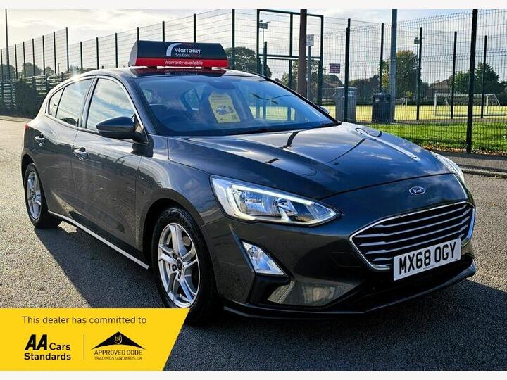 Ford Focus 1.5 EcoBlue Zetec Auto Euro 6 (s/s) 5dr