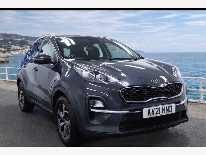 Kia Sportage 1.6 CRDi MHEV 2 DCT Euro 6 (s/s) 5dr