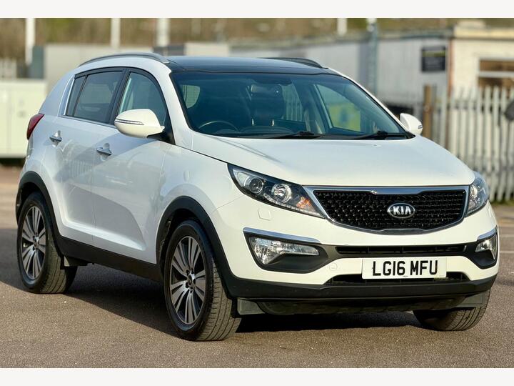 Kia Sportage 1.7 CRDi EcoDynamics 3 2WD Euro 6 (s/s) 5dr