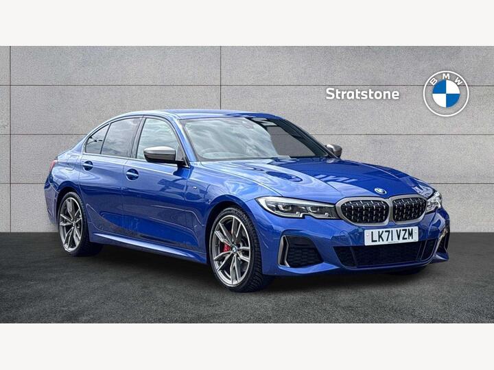 BMW 3 Series 3.0 M340d MHT Auto XDrive Euro 6 (s/s) 4dr
