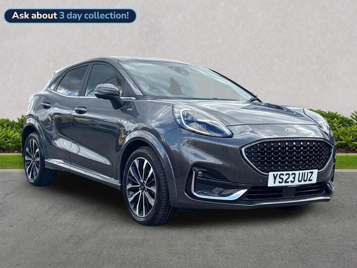 Ford PUMA 1.0T EcoBoost MHEV ST-Line Vignale DCT Euro 6 (s/s) 5dr