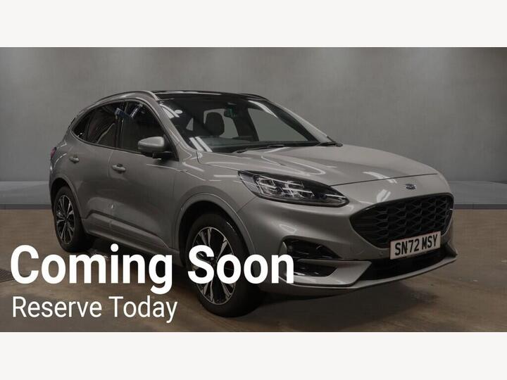 Ford Kuga 2.0 EcoBlue ST-Line X Auto AWD Euro 6 (s/s) 5dr