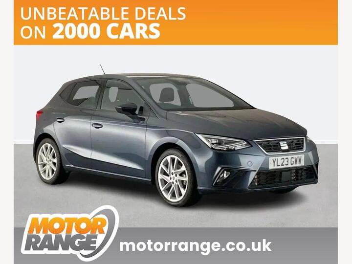 SEAT Ibiza 1.0 TSI FR Euro 6 (s/s) 5dr