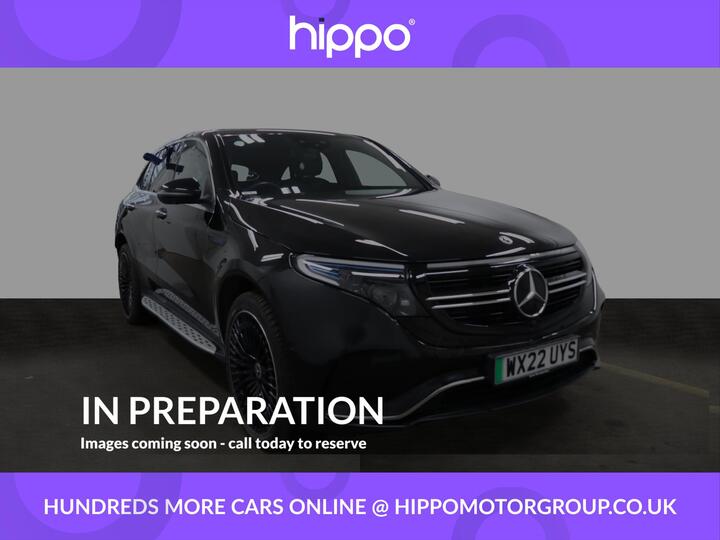 Mercedes-Benz EQC EQC 400 80kWh AMG Line (Premium Plus) Auto 4MATIC 5dr