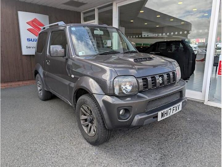 Suzuki Jimny 1.3 VVT SZ4 4WD Euro 6 3dr