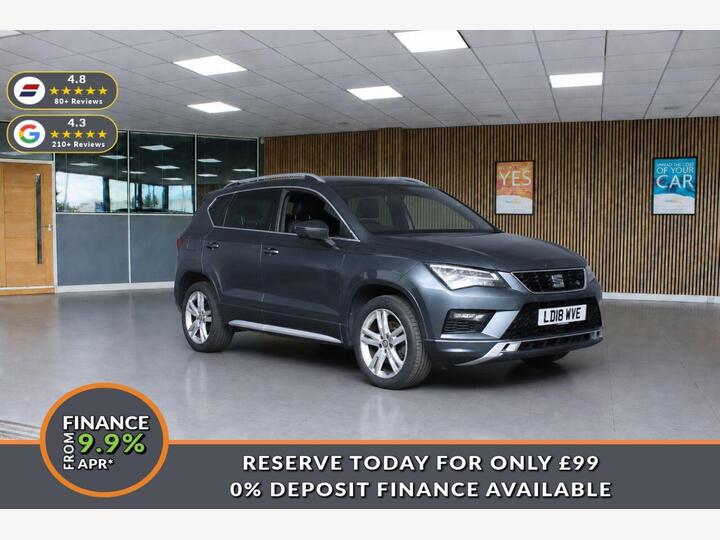 SEAT ATECA 1.4 EcoTSI FR DSG Euro 6 (s/s) 5dr