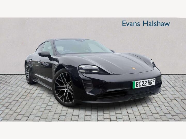 Porsche TAYCAN SALOON Performance Plus 93.4kWh 4S Auto 4WD 4dr (11kW Charger)
