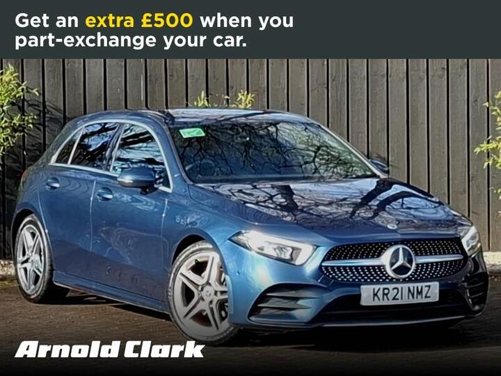 Mercedes-Benz A Class 2.0 A200d AMG Line (Executive) 8G-DCT Euro 6 (s/s) 5dr
