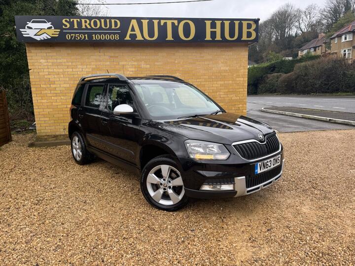 Skoda Yeti 2.0 TDI SE Outdoor 4WD Euro 5 5dr