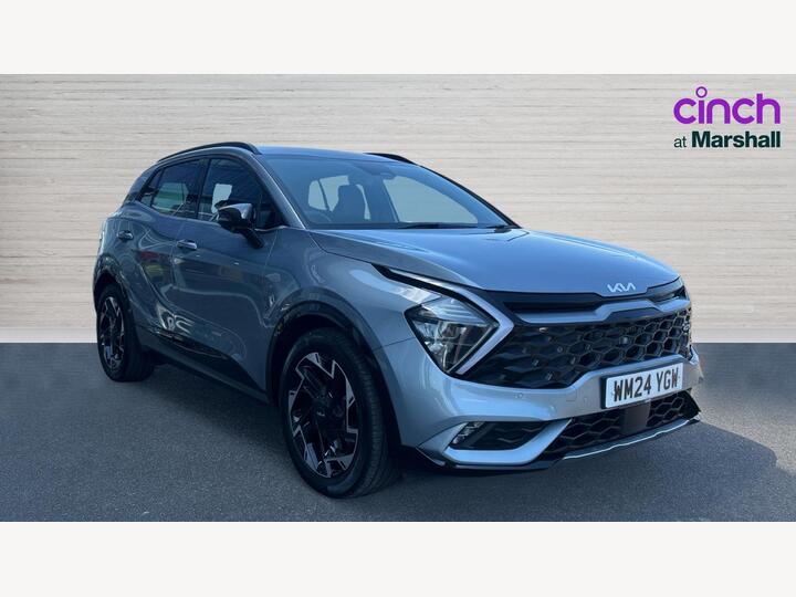 Kia Sportage 1.6 T-GDi MHEV GT-Line DCT Euro 6 (s/s) 5dr