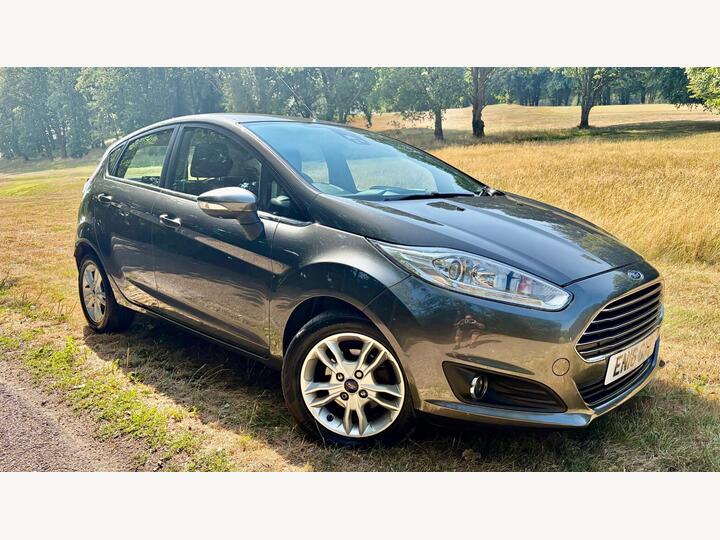 Ford Fiesta 1.0T EcoBoost Zetec Powershift Euro 6 5dr