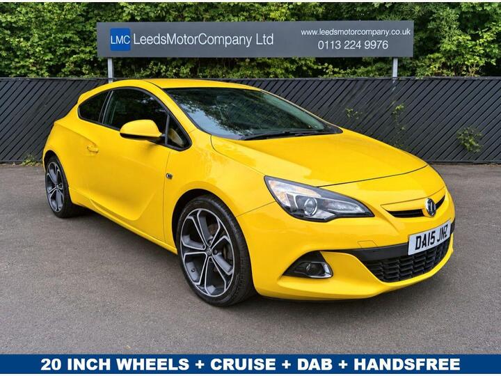 Vauxhall ASTRA GTC 1.6i Turbo Limited Edition Euro 6 (s/s) 3dr