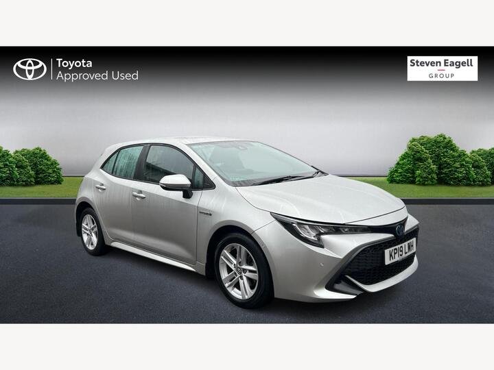 Toyota Corolla 1.8 VVT-h Icon Tech CVT Euro 6 (s/s) 5dr