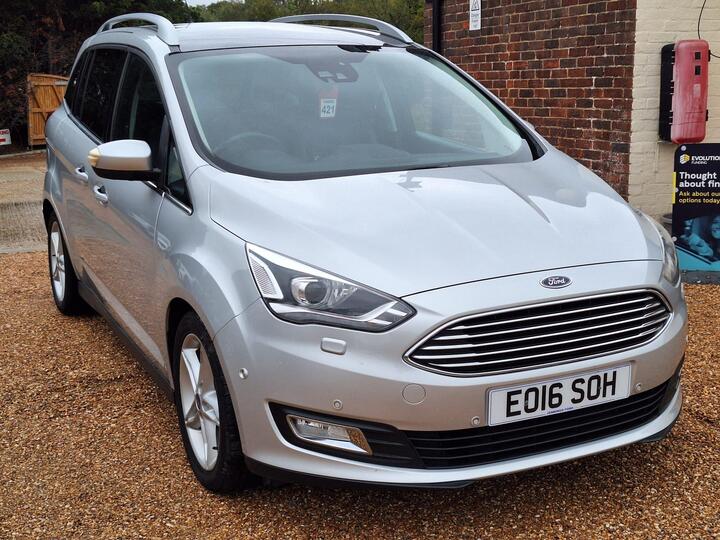 Ford Grand C-Max 2.0 TDCi Titanium X Euro 6 (s/s) 5dr