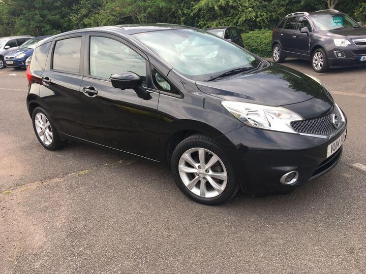 Nissan Note 1.5 DCi Tekna Euro 5 (s/s) 5dr