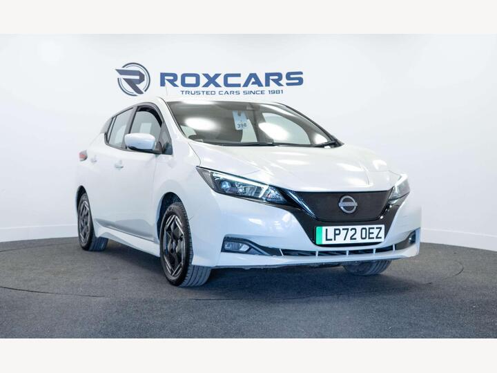 Nissan LEAF 39kWh Acenta Auto 5dr
