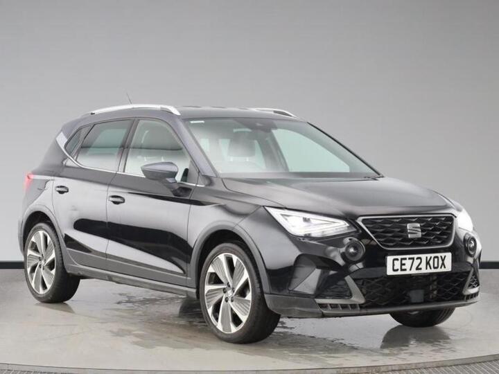 SEAT Arona 1.0 TSI FR Edition DSG Euro 6 (s/s) 5dr