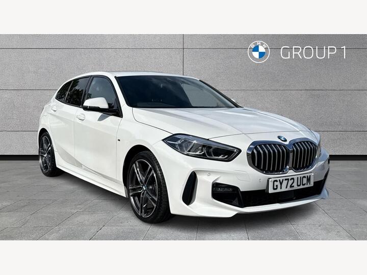 BMW 1 Series 2.0 118d M Sport (LCP) Auto Euro 6 (s/s) 5dr